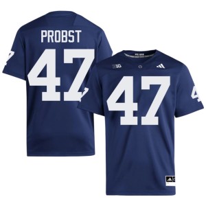 #47 Navy Nittany Lions Men Aidan Probst College Football Replica Jerseys 457041-987
