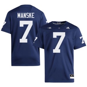 #7 Alumni College Football Alex Manske Mens PSU Nittany Lions Navy Jerseys 379874-453