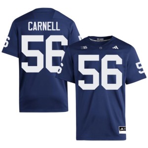 #56 PSU Lions Navy College Football Alijah Carnell Mens Replica Jersey 227022-236
