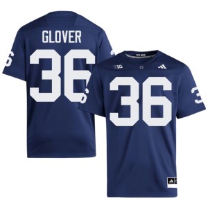 #36 Limited Navy College Football Penn State Mens Amar'e Glover Jersey 391790-630
