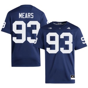 #93 Navy Bobby Mears College Football 2026 Mens Nittany Lions Jerseys 807517-292