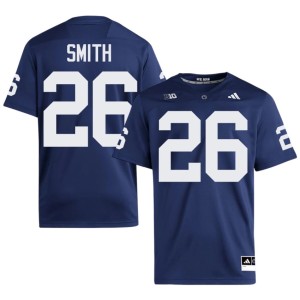 #26 Mens Navy Game Cam Smith College Football Nittany Lions Jersey 801601-729