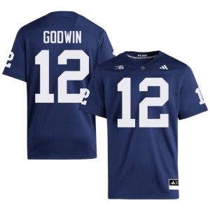 #12 PSU College Football Mens 2026-27 Navy Chris Godwin Jerseys 452494-504