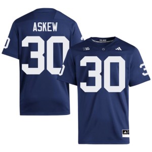 #30 Men's 2026-27 Navy College Football Roaring Lions Christian Askew Jerseys 967200-718
