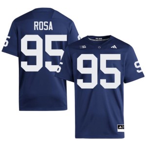 #95 Penn State Nittany Lions Cristiano Rosa Men's College Football Limited Navy Jerseys 910595-329