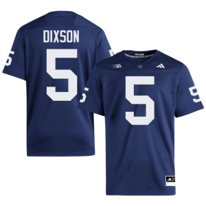 #5 Men Daryus Dixson Navy Game College Football Nittany Lions Jerseys 785253-542