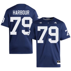 #79 Navy Penn State Nittany Lions Men Limited Donnie Harbour College Football Jerseys 708832-140