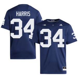 #34 College Football Roaring Lions Stitched Mens Franco Harris Navy Jerseys 961813-248