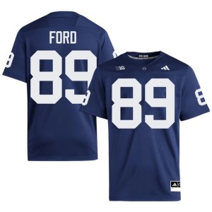 #89 Jackson Ford College Football Penn State Navy Mens Limited Jersey 154094-148