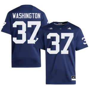#37 Penn State College Football Navy 2026-27 Mens Jeremy Washington Jerseys 429221-890