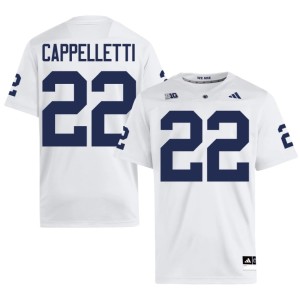 #22 Men White PSU Lions John Cappelletti 2026-27 College Football Jerseys 363951-538