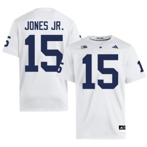 #15 Mens College Football White 2026-27 Keith Jones Jr. Roaring Lions Jersey 925509-183