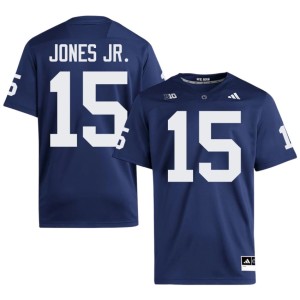 #15 Navy Penn State Keith Jones Jr. College Football Men University Jerseys 925230-641