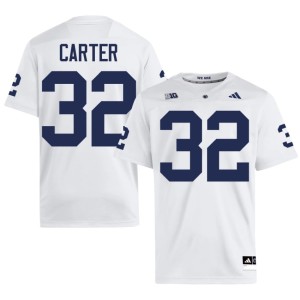 #32 White Alumni Penn State Mens Ki-Jana Carter College Football Jerseys 141576-681