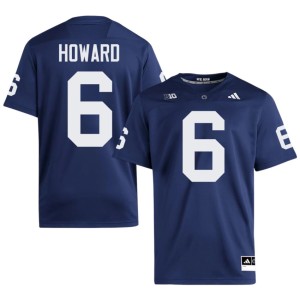 #6 Koby Howard Navy Penn State Mens 2026-27 College Football Jersey 175033-960