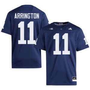 #11 College Football Men's Nittany Lions Alumni Navy LaVar Arrington Jerseys 838541-219