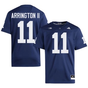 #11 LaVar Arrington II Limited Men College Football Penn State Lions Navy Jersey 312732-660