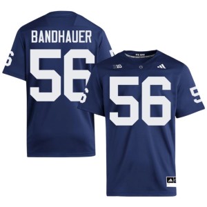 #56 Navy Player Penn State Nittany Lions Mens College Football Mason Bandhauer Jersey 546768-361