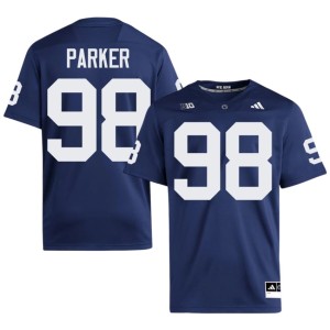 #98 Navy 2026-27 College Football PSU Nittany Lions Mens Matthew Parker Jerseys 756212-997