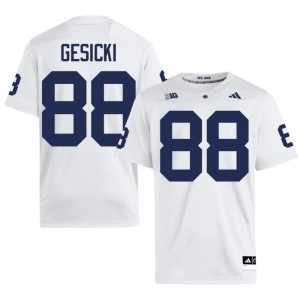 #88 Men Game Mike Gesicki White College Football Penn State Jerseys 755163-910