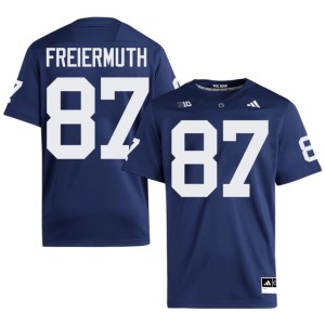 #87 College Football University Navy Penn State Pat Freiermuth Men's Jerseys 172285-197