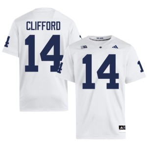 #14 White Roaring Lions Men Alumni College Football Sean Clifford Jersey 708434-384