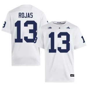 #13 White Tony Rojas College Football PSU Lions NCAA Mens Jersey 240030-632