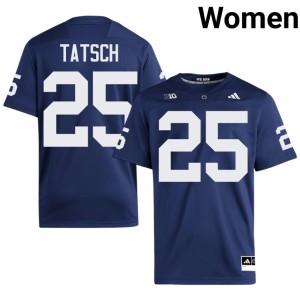 #25 Women's Navy Penn State College Football Alex Tatsch 2026 Jersey 922934-193