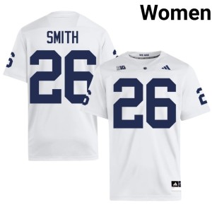 #26 White Cam Smith Penn State Nittany Lions College Football High School Womens Jersey 631752-132