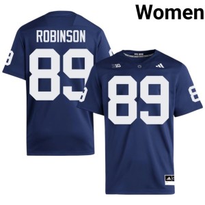 #89 Lions Dave Robinson NCAA Navy Women College Football Jerseys 921826-620