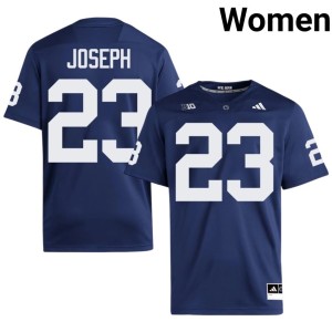 #23 Jahmir Joseph Navy 2026 Penn State Nittany Lions Women College Football Jersey 873027-459