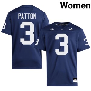 #3 Jamison Patton Women Embroidery Navy College Football Roaring Lions Jerseys 749889-605