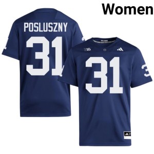 #31 Navy University Paul Posluszny Women's College Football PSU Nittany Lions Jersey 282138-139