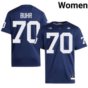 #70 Womens Trevor Buhr Navy Penn State High School College Football Jerseys 720982-205