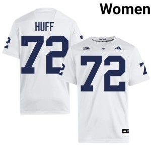 #72 White Roaring Lions Tyshon Huff Womens College Football 2026 Jerseys 949285-510