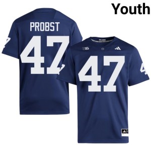 #47 Aidan Probst Roaring Lions College Football Alumni Youth Navy Jersey 699387-820