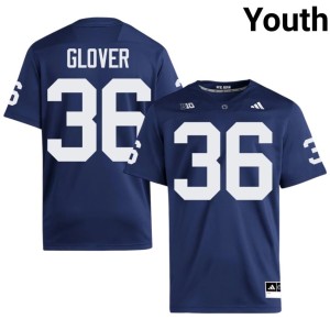 #36 College Football Navy Lions Youth Alumni Amar'e Glover Jersey 538103-323