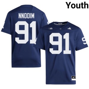 #91 Limited Nittany Lions Youth College Football Navy Armstrong Nnodim Jerseys 911996-535
