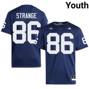#86 Roaring Lions Navy College Football Youth University Brenton Strange Jersey 474041-919