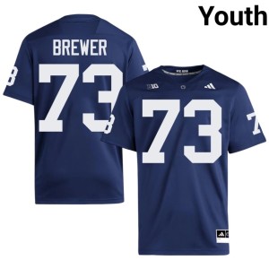 #73 Roaring Lions Caleb Brewer Navy 2026 Youth College Football Jersey 242388-393