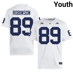 #89 Youth Dave Robinson Stitched Penn State Nittany Lions College Football White Jersey 195674-300