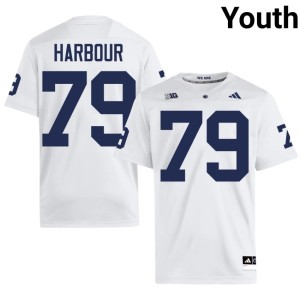 #79 Donnie Harbour Penn State College Football Youth White Alumni Jerseys 705534-325
