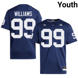 #99 Youth Navy College Football Keanu Williams PSU Alumni Jersey 980884-162