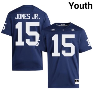 #15 College Football Keith Jones Jr. 2026-27 Navy Youth Penn State Nittany Lions Jerseys 888156-149