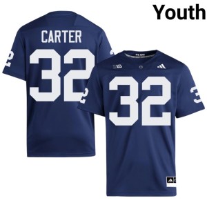 #32 Ki-Jana Carter College Football Roaring Lions Navy Alumni Youth Jersey 594618-705