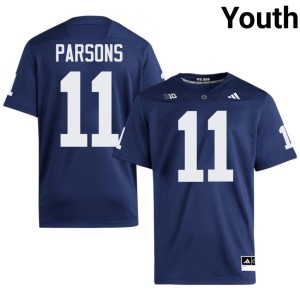 #11 Lions 2026-27 Micah Parsons Youth College Football Navy Jerseys 749828-885