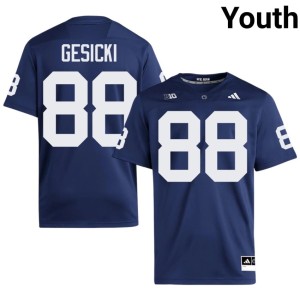 #88 Navy Alumni PSU Mike Gesicki Youth College Football Jersey 202389-552