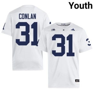 #31 Youth Shane Conlan PSU Nittany Lions Alumni White College Football Jersey 550748-941