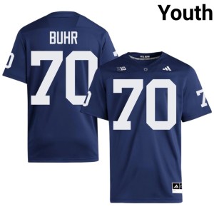 #70 Trevor Buhr Penn State Lions Youth College Football 2026 Navy Jerseys 188724-582