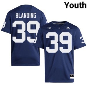#39 Navy Penn State Alumni Ty Blanding College Football Youth Jersey 986805-895